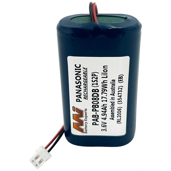 MI Battery Experts PAB-PB08DB